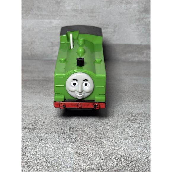 2009 Thomas & Friends Trackmaster Motorized Railway Train Engine DUCK - Picture 5 of 6